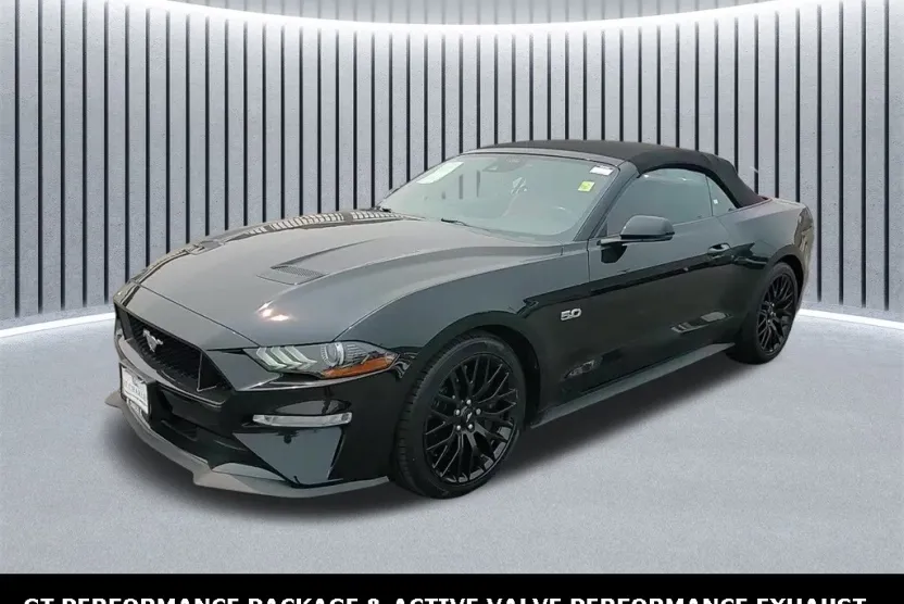 2023 Ford Mustang GT Premium Convertible photo 1
