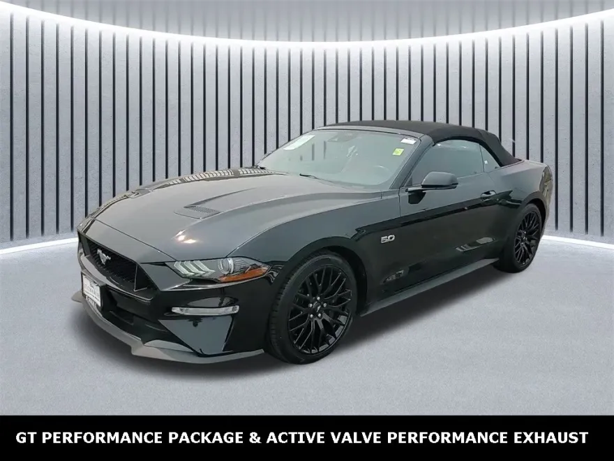 2023 Ford Mustang GT Premium Convertible photo 1