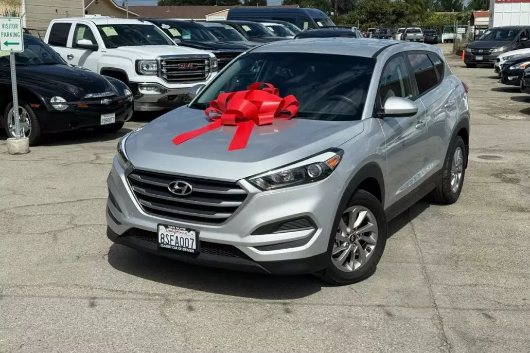 2018 Hyundai Tucson SE photo 1