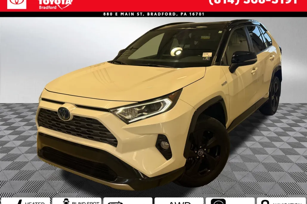 2019 Toyota RAV4 Hybrid XSE photo 1