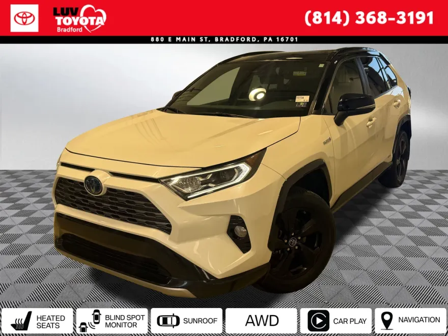 2019 Toyota RAV4 Hybrid XSE photo 1