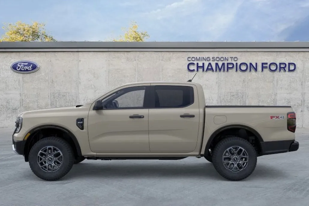 2025 Ford Ranger XLT photo 1