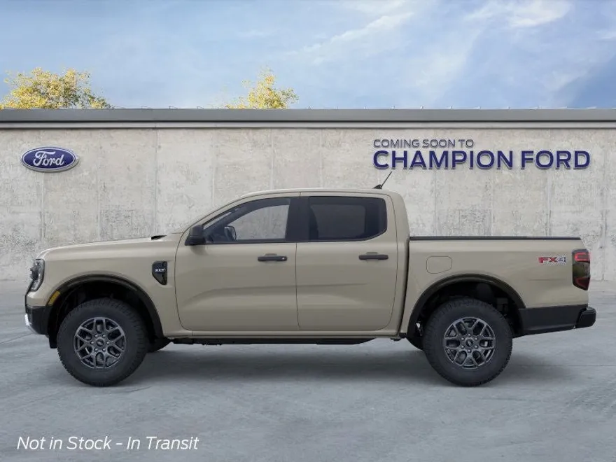 2025 Ford Ranger XLT photo 1