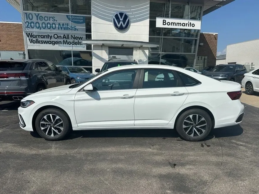 2025 Volkswagen Jetta S photo 1