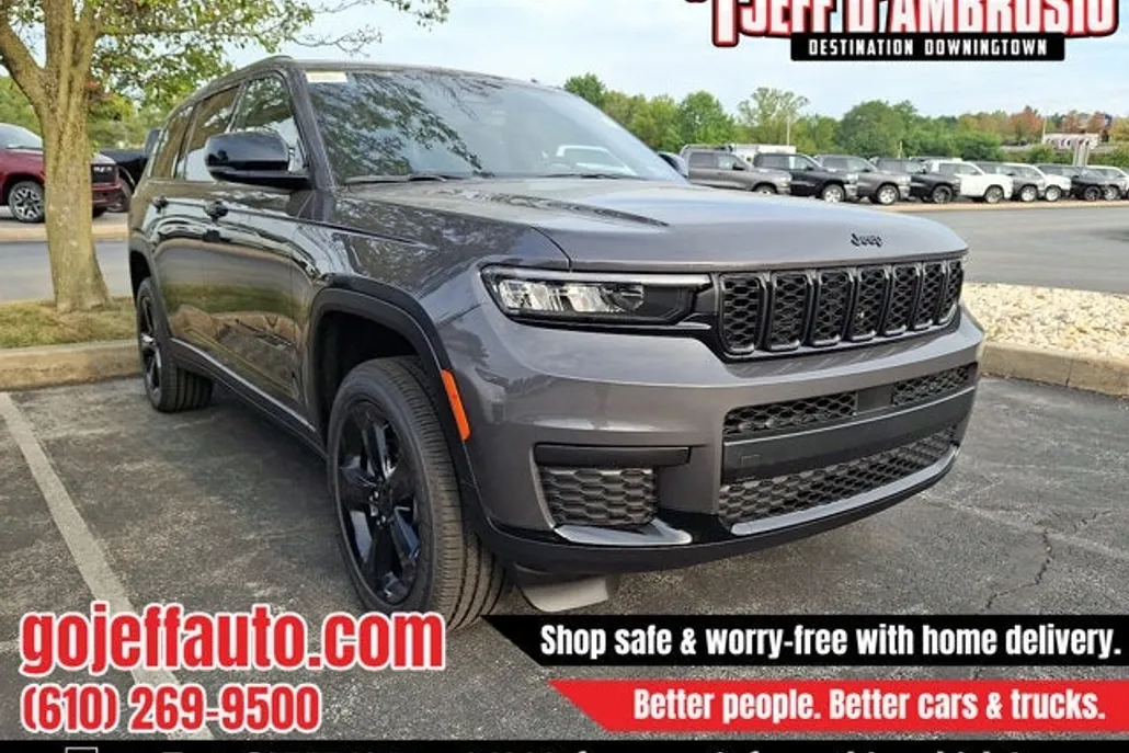 2025 Jeep Grand Cherokee Altitude X photo 1