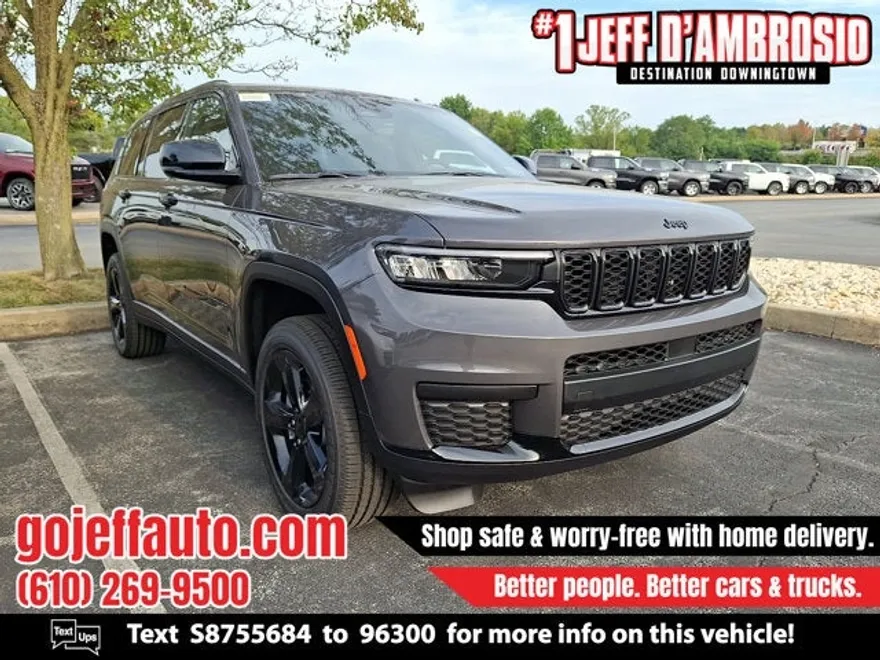 2025 Jeep Grand Cherokee Altitude X photo 1