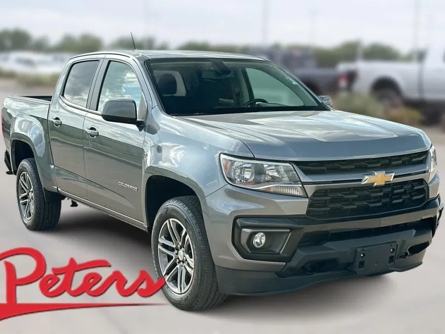 2022 Chevrolet Colorado LT photo 1