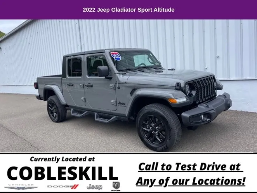 2022 Jeep Gladiator Sport photo 1