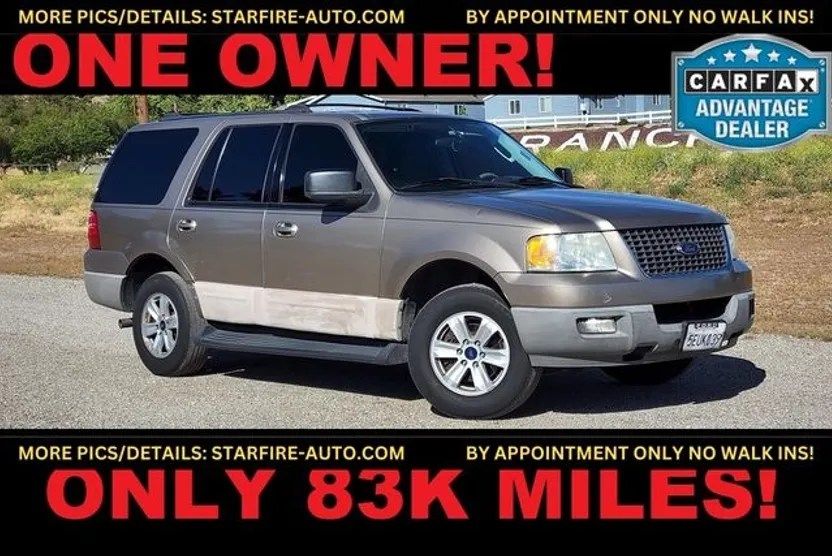2003 Ford Expedition XLT photo 1