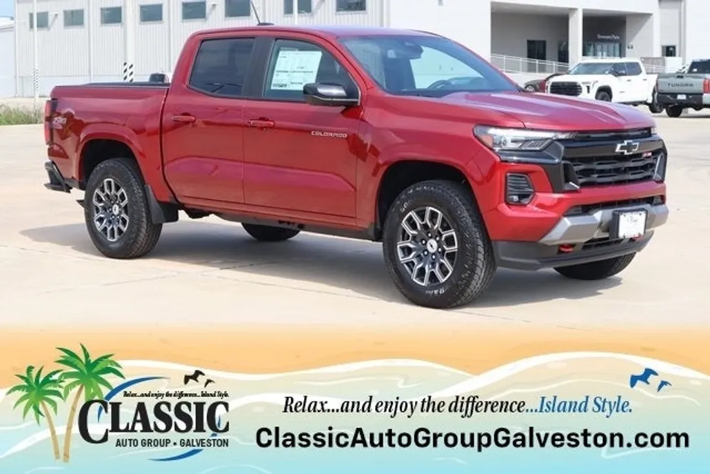 2025 Chevrolet Colorado Z71 photo 1