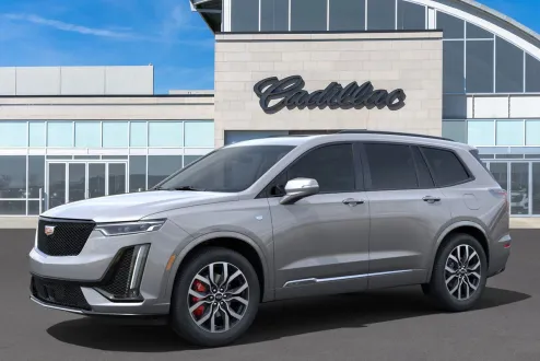 2025 Cadillac XT6 Sport photo 2