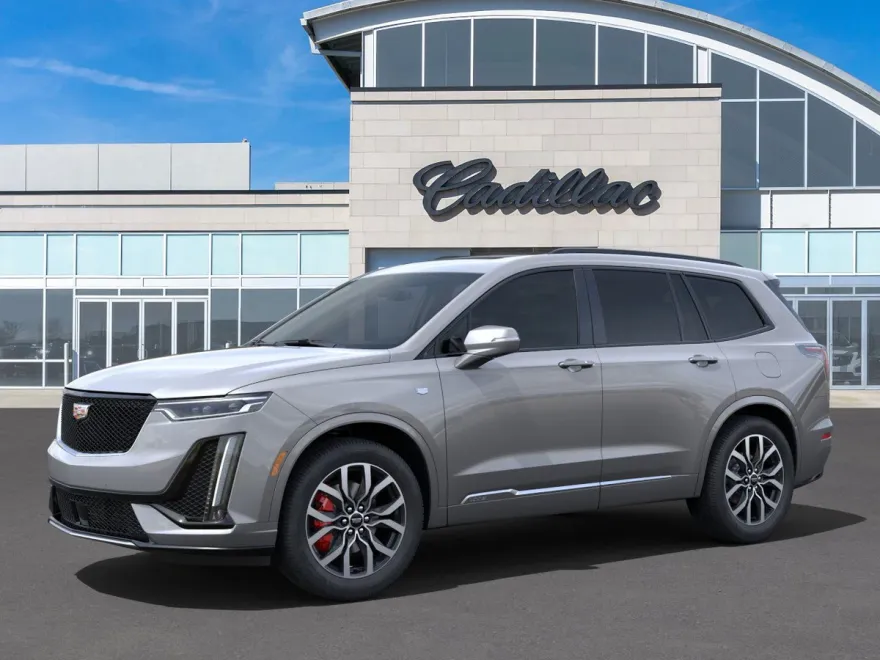 2025 Cadillac XT6 Sport photo 2