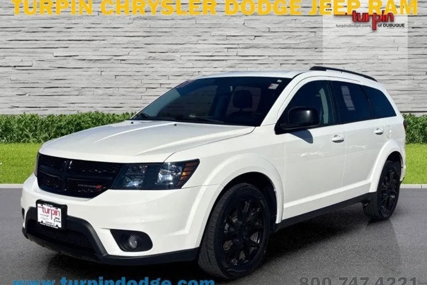 2017 Dodge Journey GT photo 1