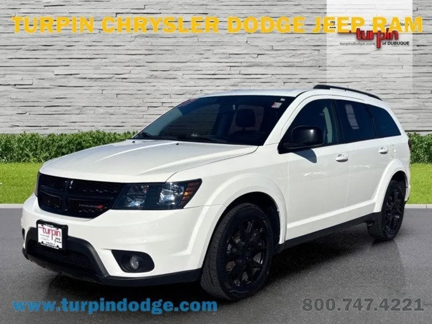 2017 Dodge Journey GT photo 1
