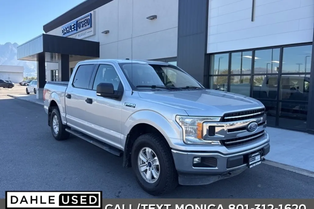 2018 Ford F-150 XLT photo 1