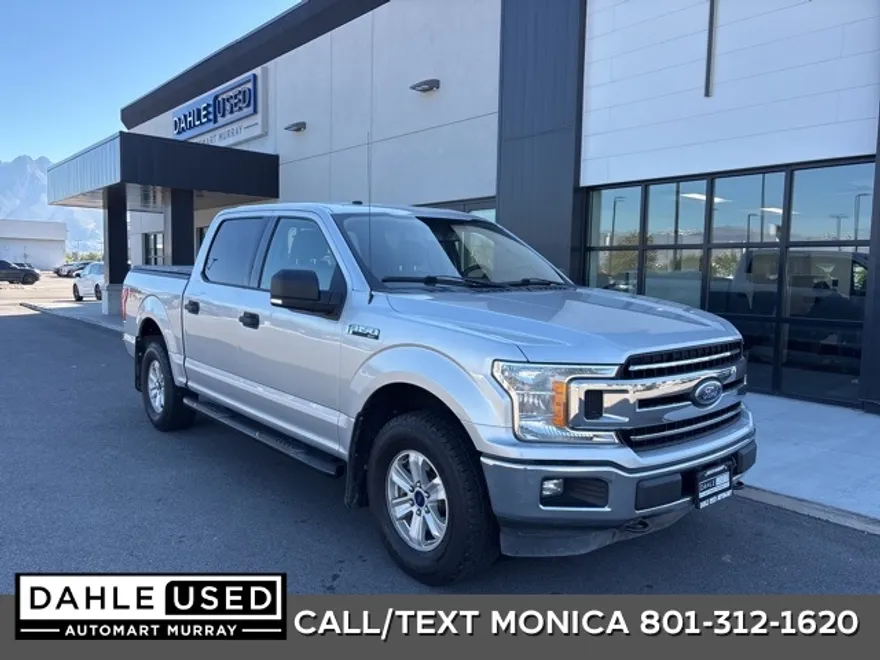 2018 Ford F-150 XLT photo 1