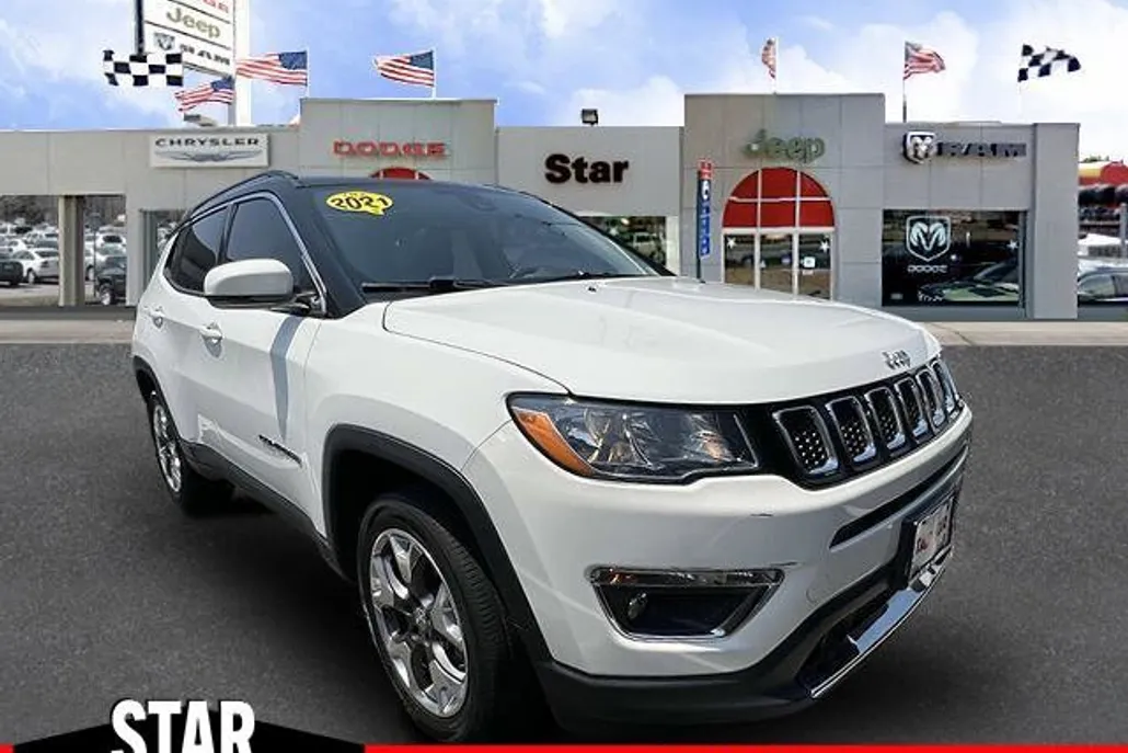 2021 Jeep Compass Limited photo 1
