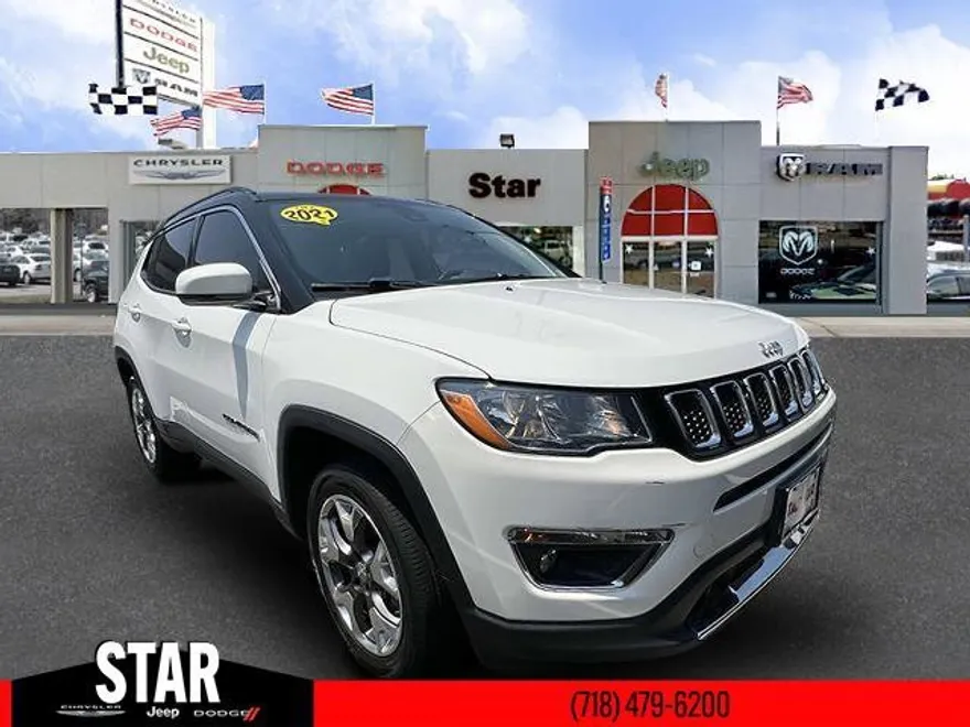 2021 Jeep Compass Limited photo 1