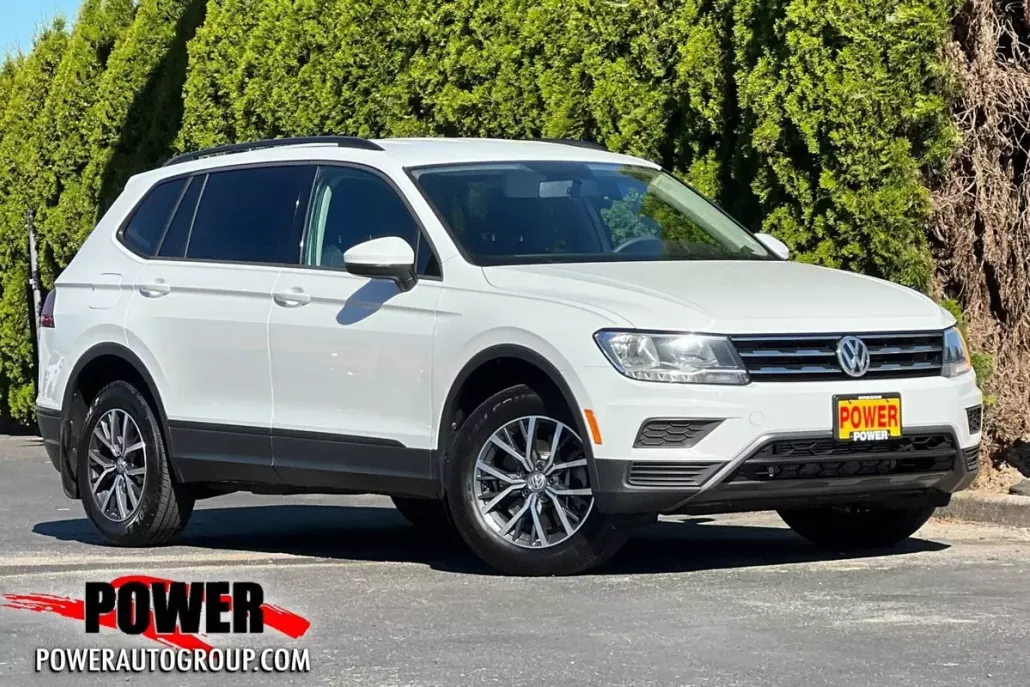 2021 Volkswagen Tiguan S photo 1