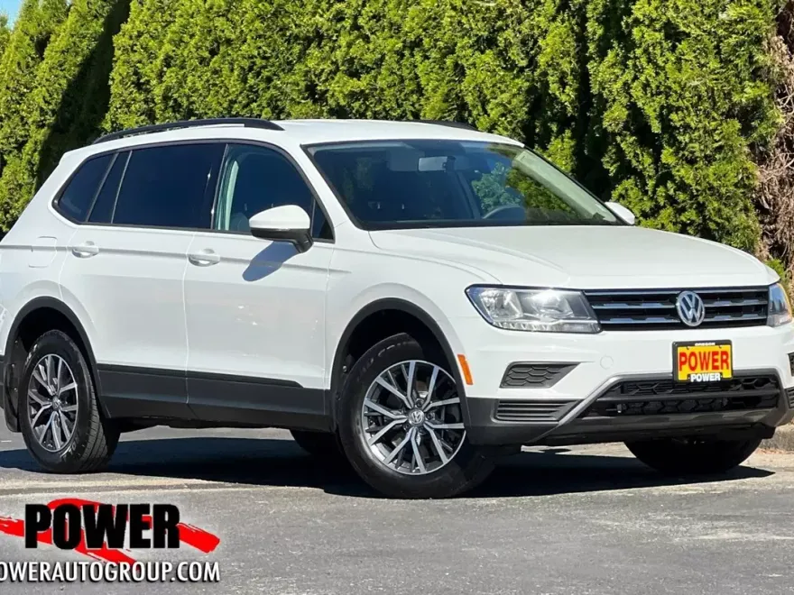 2021 Volkswagen Tiguan S photo 1