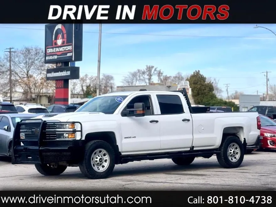 2017 Chevrolet Silverado 3500HD Work Truck photo 1