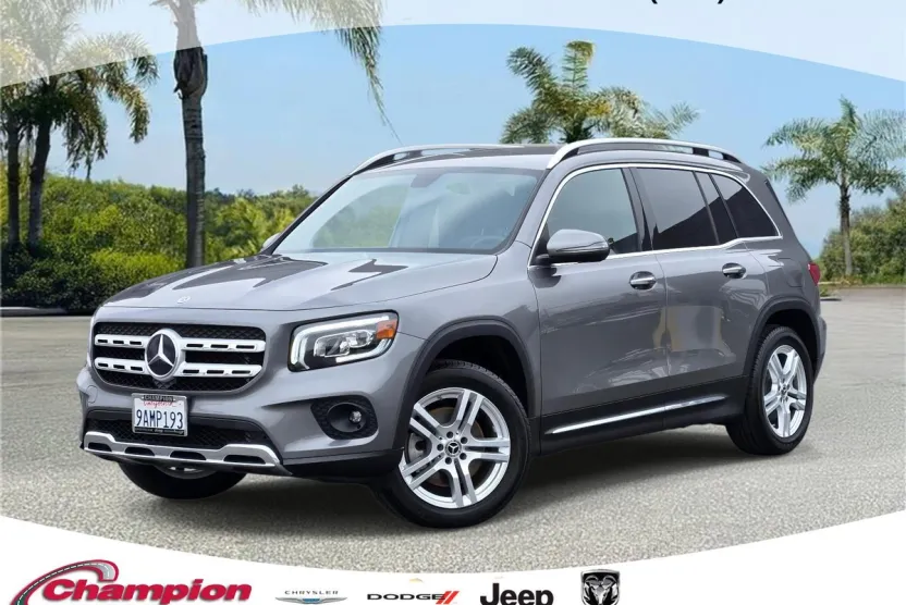 2022 Mercedes Benz GLB 4MATIC photo 1