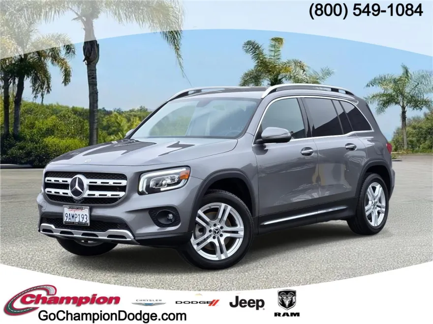 2022 Mercedes Benz GLB 4MATIC photo 1