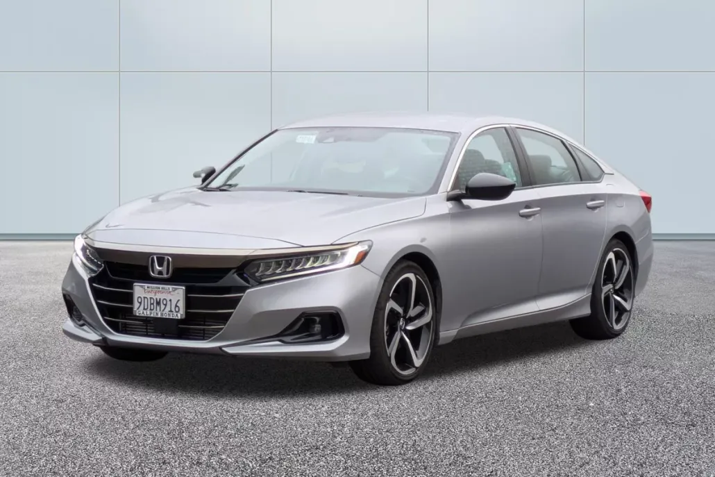 2022 Honda Accord Sport SE photo 1
