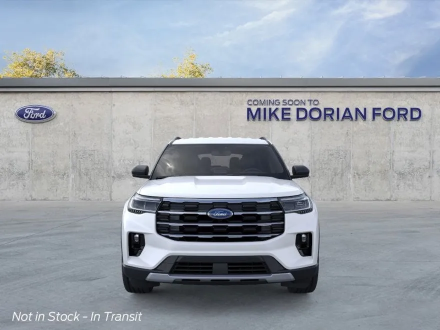 2025 Ford Explorer photo 1