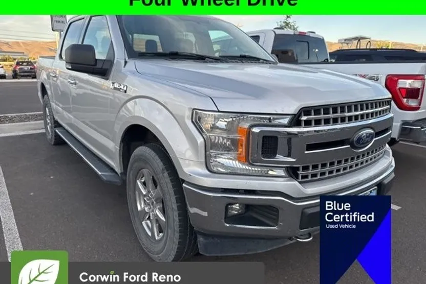 2018 Ford F-150 XLT photo 1