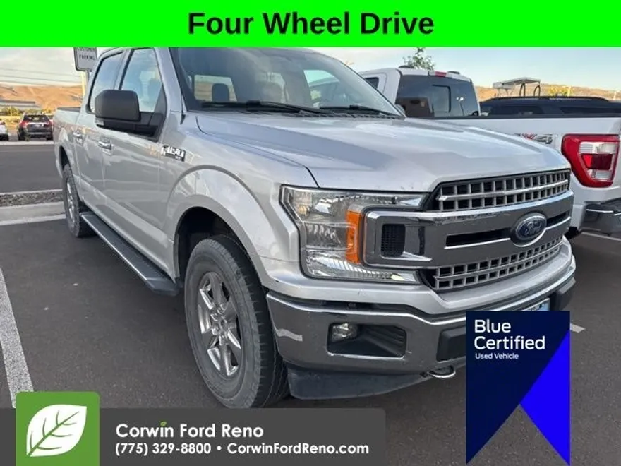 2018 Ford F-150 XLT photo 1