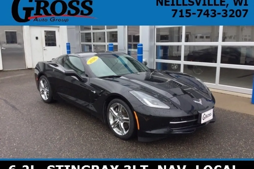 2016 Chevrolet Corvette Stingray 3LT photo 1