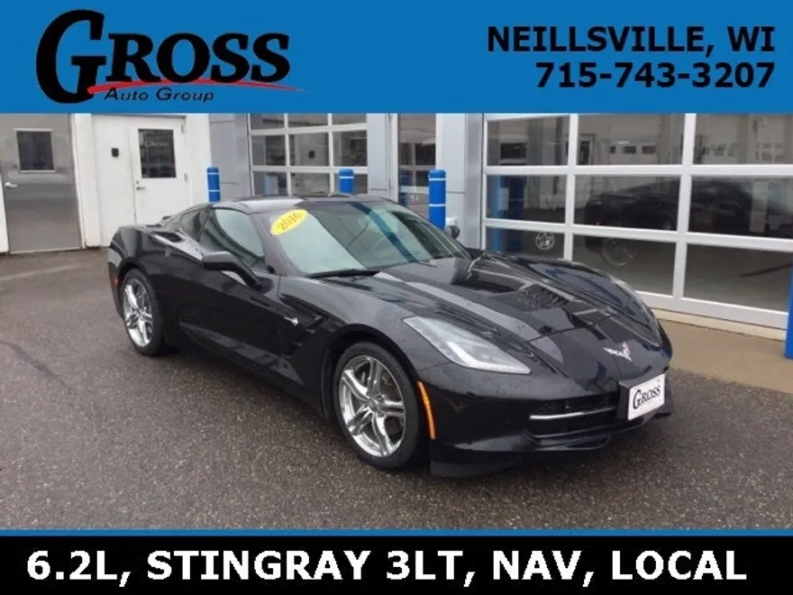 2016 Chevrolet Corvette Stingray 3LT photo 1