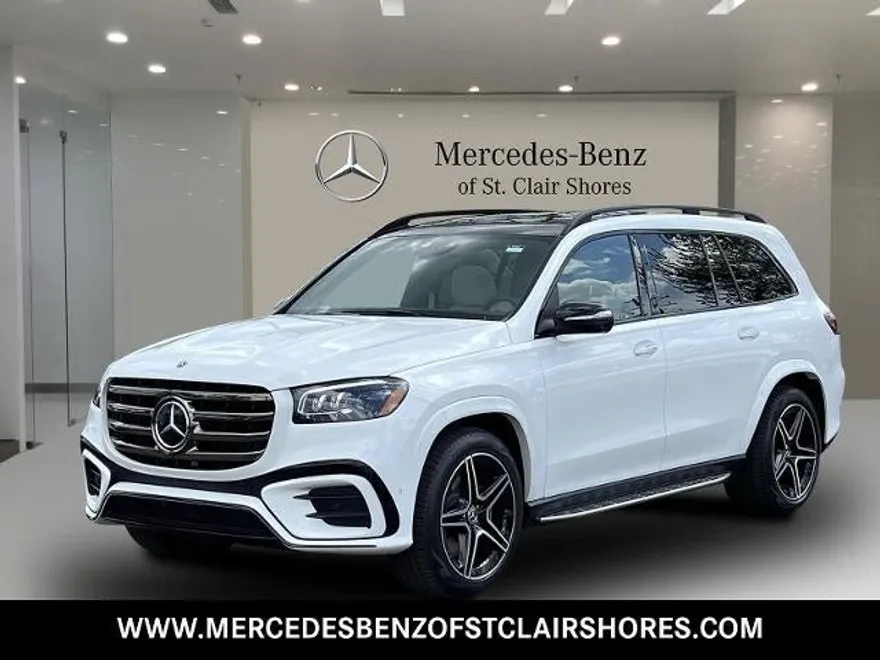 2025 Mercedes Benz GLS 450 4MATIC photo 1