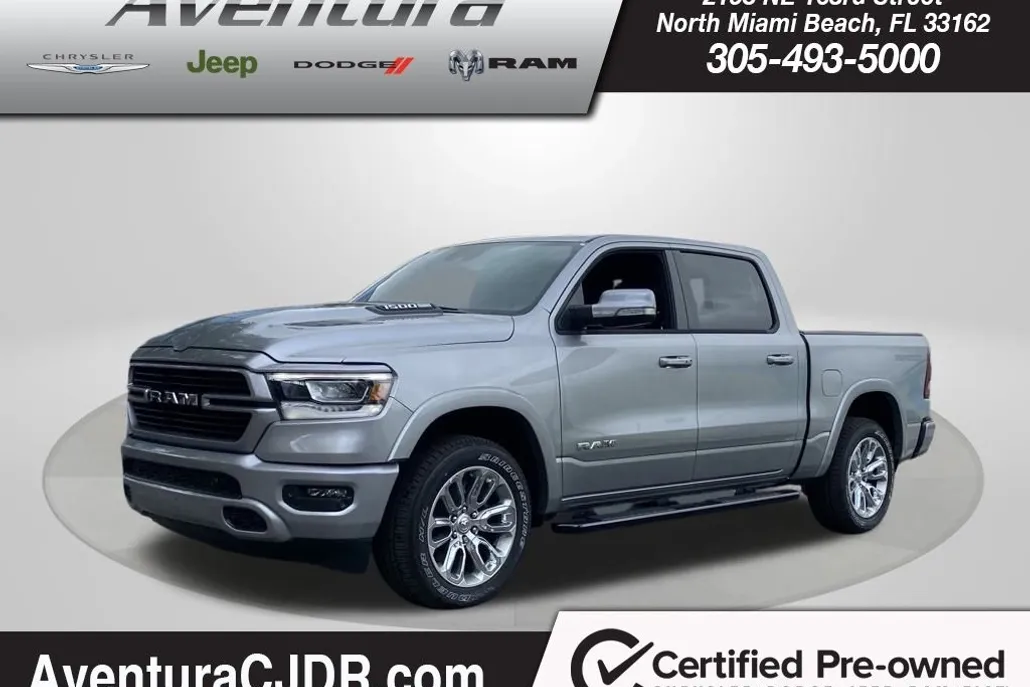 2022 Ram 1500 Laramie photo 1