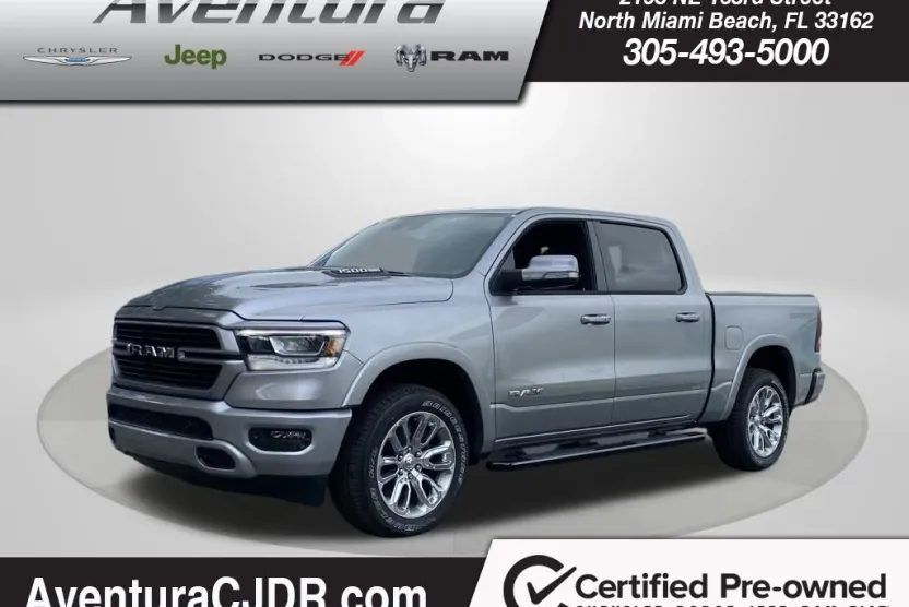 2022 Ram 1500 Laramie photo 1