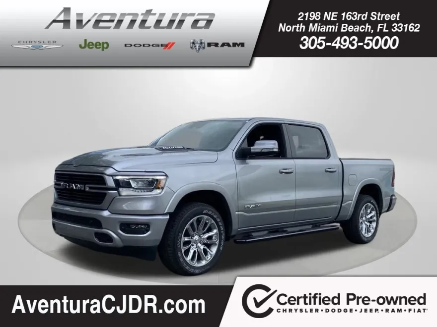 2022 Ram 1500 Laramie photo 1