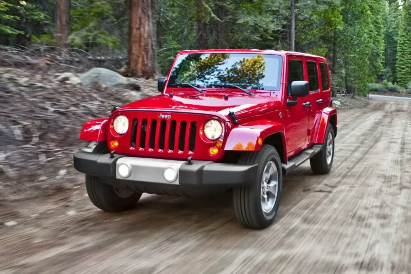 2016 Jeep Wrangler Unlimited Black Bear photo 1