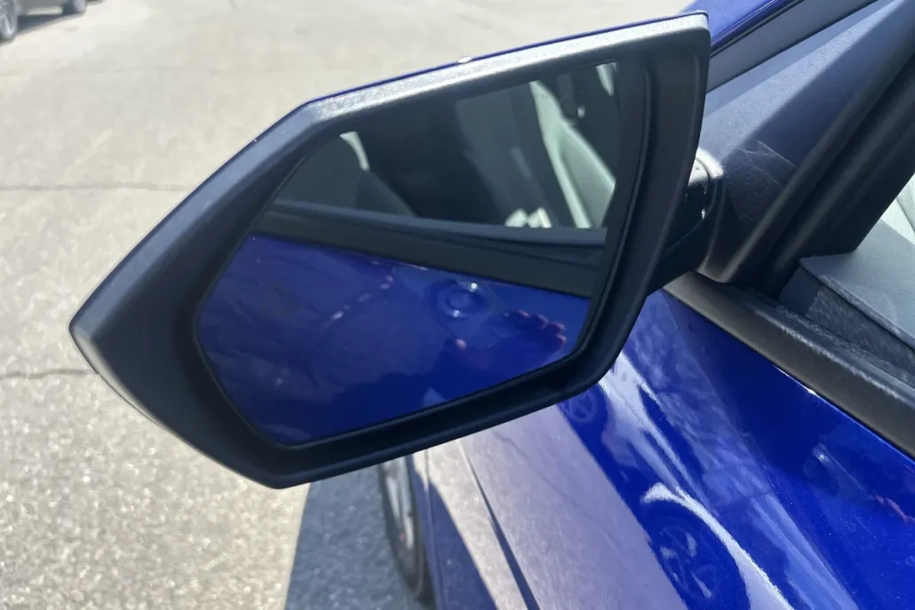 2025 Hyundai Elantra Hybrid Blue photo 1