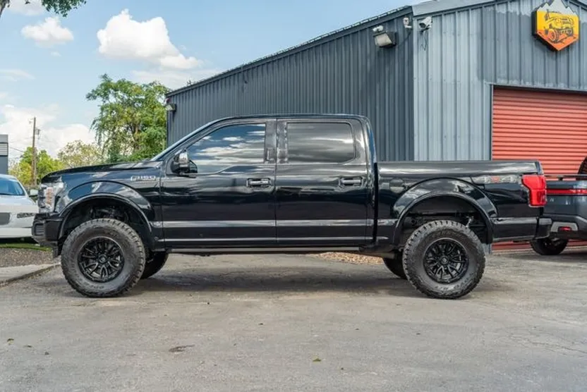 2018 Ford F-150 Platinum photo 1