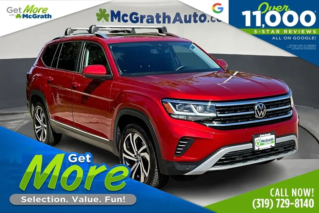 2023 Volkswagen Atlas V6 SEL photo 1