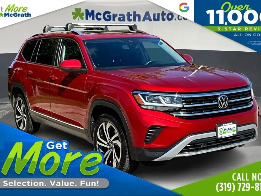 2023 Volkswagen Atlas V6 SEL photo 1