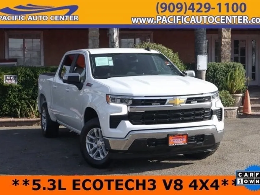 2022 Chevrolet Silverado 1500 LT photo 1