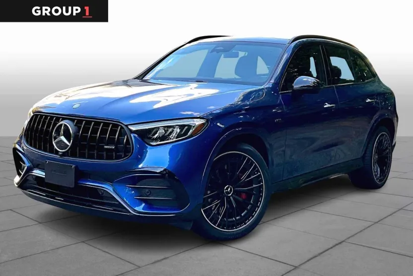 2026 Mercedes Benz GLC AMG 43 4MATIC photo 1