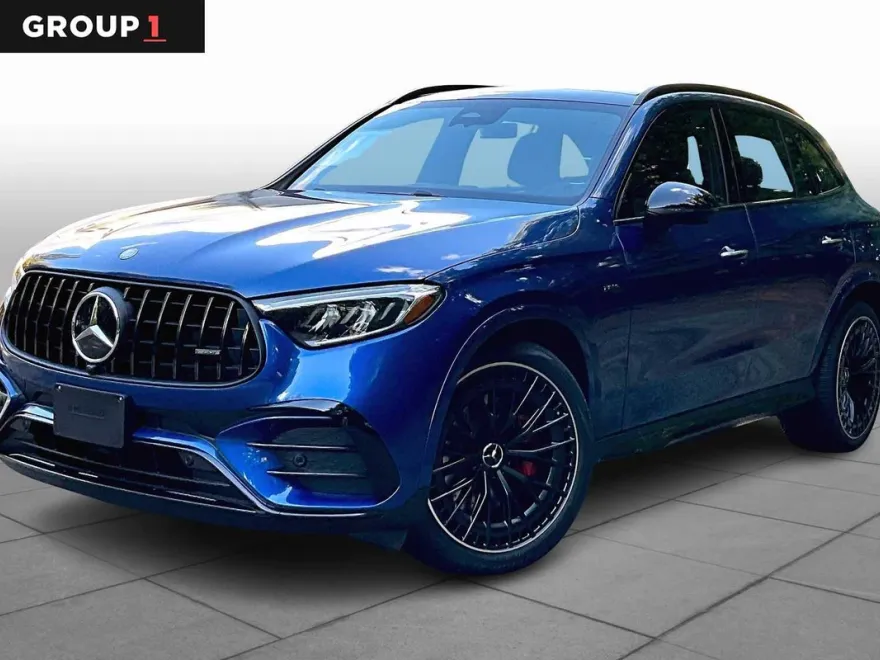 2026 Mercedes Benz GLC AMG 43 4MATIC photo 1