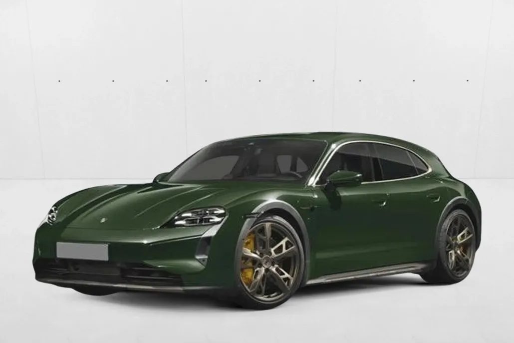 2025 Porsche Taycan 4 photo 1
