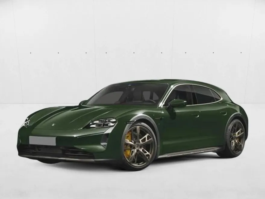 2025 Porsche Taycan 4 photo 1