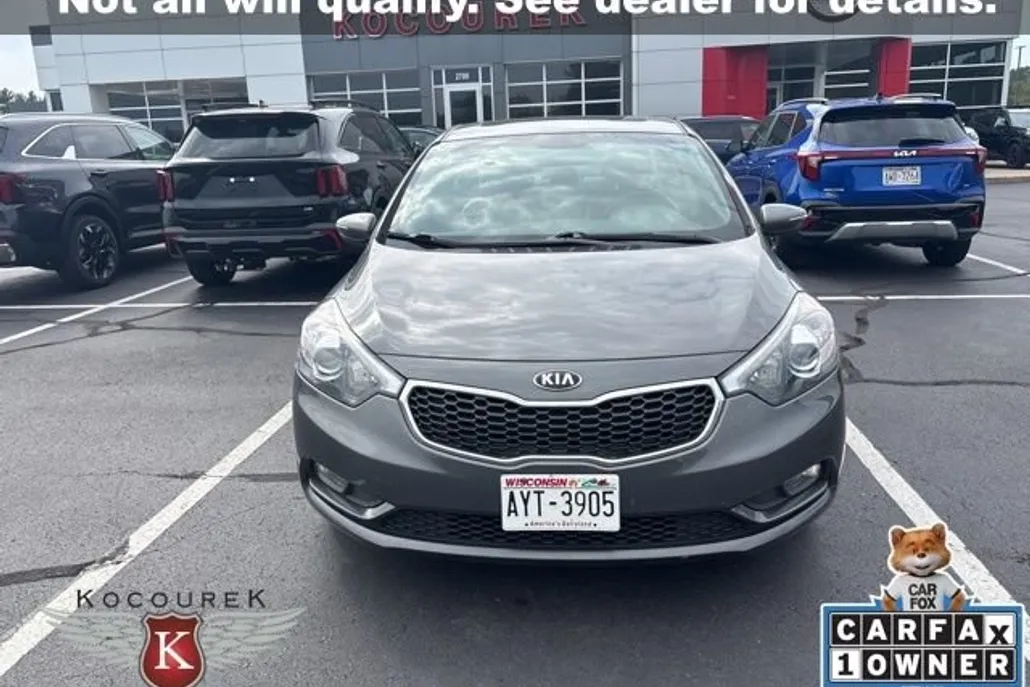 2014 Kia Forte EX photo 1