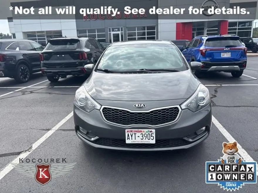2014 Kia Forte EX photo 1