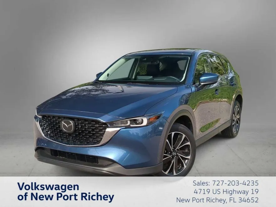 2022 Mazda CX-5 2.5 Premium Plus photo 1